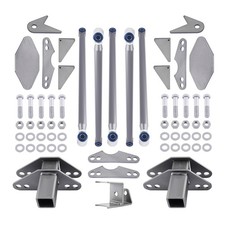 Rear Weld-on Parallel 4 Link Suspension Rat Truck For Classic Car Air Ride Steel