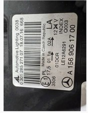Mercedes GLA Hauptscheinwerfer Links A1569061700