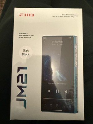 fiio m11s hi-res mp3 music player