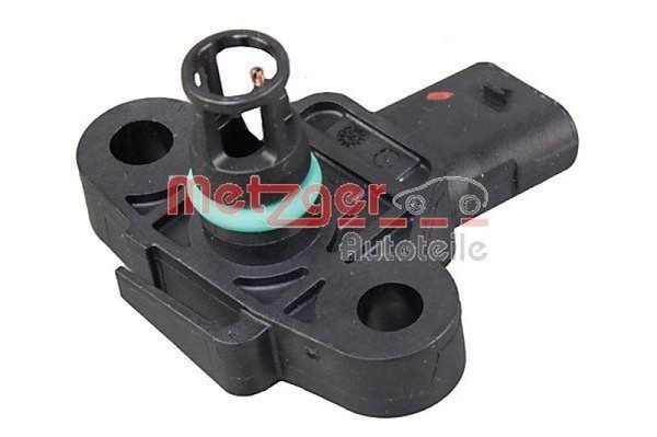 Metzger Sensor Saugrohrdruck Mapsensor Drucksensor Ladedruck LadeluftküHler-image