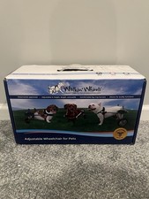 Walking Wheels Adjustable Wheelchair For Dogs Small 8-25 lbs /Blue