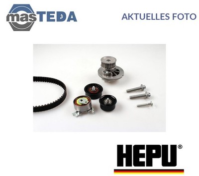 PK03241 ZAHNRIEMEN-SATZ KIT SET + WASSERPUMPE HEPU FÜR HOLDEN BARINA 1.4 SFI