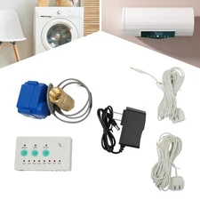 Automatic Water Leak Detector w/ Sensors & Stut-off Valve Water Leak Detecting