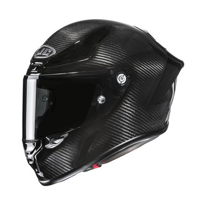 HJC RPHA 1 V2 Carbon schwarz glanz Gr. S Racing Motorradhelm Integralhelm