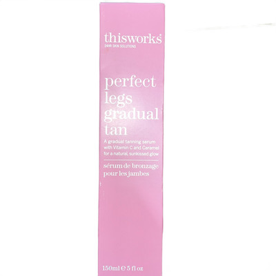 This Works Perfect Legs Gradual Tan 5oz 150mL NEW In Box Thisworks