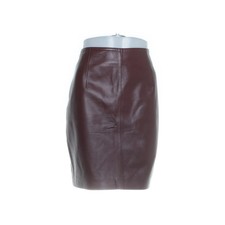 Crazy-Outfits, Lederrock, Größe: M, Lila/Rot, Leder, Einfarbig, Damen #DFl