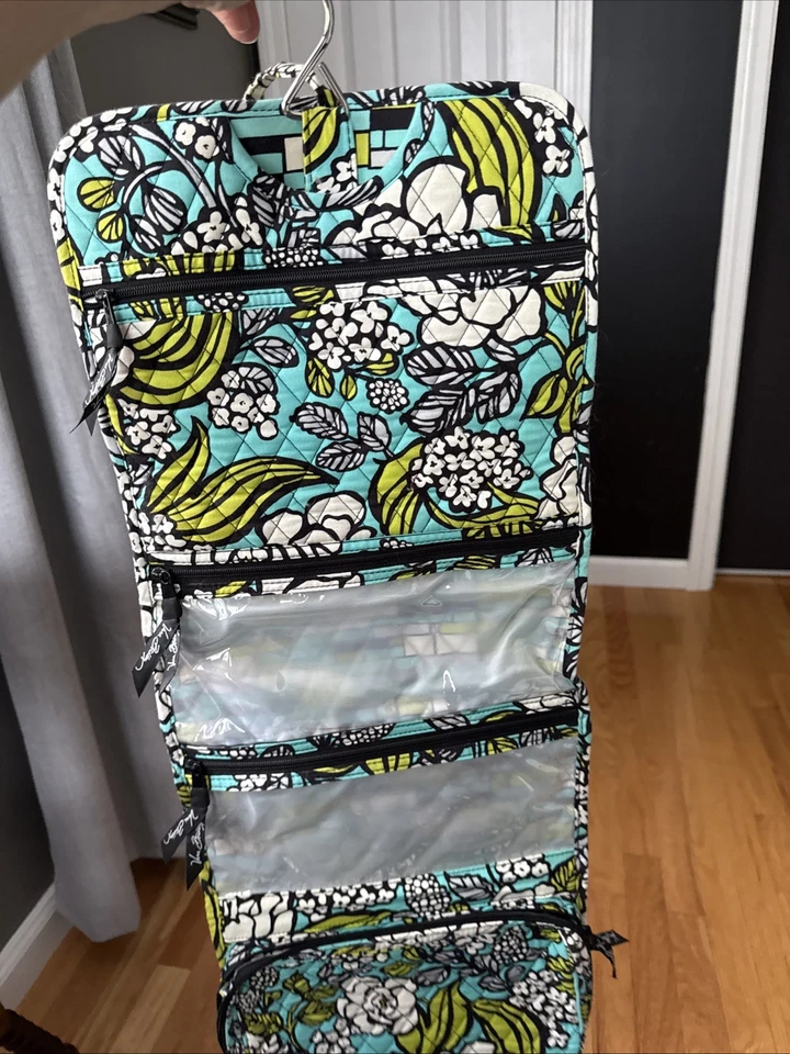 Vera Bradley make up/jewelry travel bag - Image 2 of 4