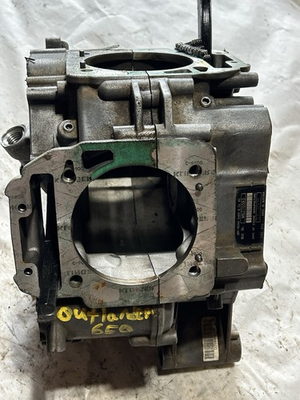 #ad 2006 2023 Can Am Outlander 500 570 650 Crankcase Block Crank Case Set Complete $175.00