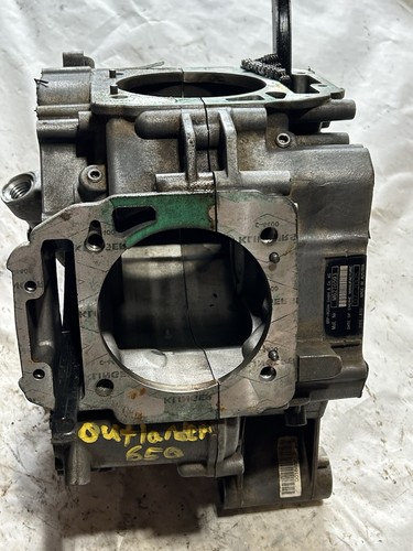 2006-2023 Can Am Outlander 500 570 650 Crankcase Block Crank Case Set Complete