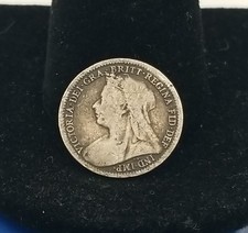 1899 Great Britain 3 Pence #20562