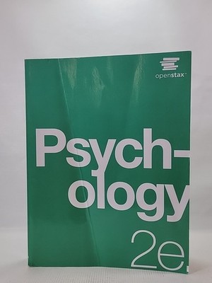 Psychology - Paperback, by OpenStax 