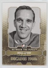 2012-13 ITG Between the Pipes Roger Crozier #166 0z6