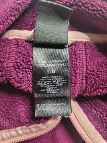 The North Face Magneta Full Zip Fleecejacke Damen Large  - Bild 7 von 7