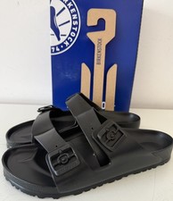 Sandali Birkenstock Arizona EVA Black neri regular fit taglia 41 42 43 e 44