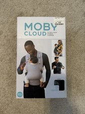 Moby Classic Baby Wrap Sling Grey New Boxed Baby Carrier