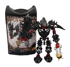 ✔️LEGO Bionicle Glatorian Legends: 8984: Stronius in confezione originale/scatola + istruzioni✔️