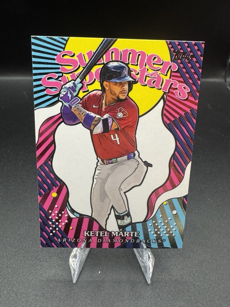 2025 Topps Series 2 Summer Superstars SS-2 Ketel Marte - Arizona