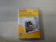 Kodak Premium Photo Paper 4x6 60 Count Brand New Sealed Gloss