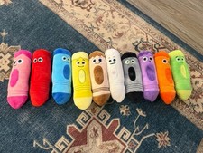 Baby First TV Color Crew Plush Talking Crayons Set Of 10 All Working 
