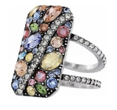 Brighton TRUST YOUR JOURNEY Multi Ring Size NWT Rare Find