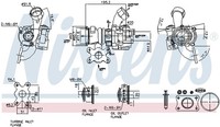 Turbolader FüR VW Polo 6R 6C 1.2 TSI 16V Golf VII 5G1 BE1 Skoda