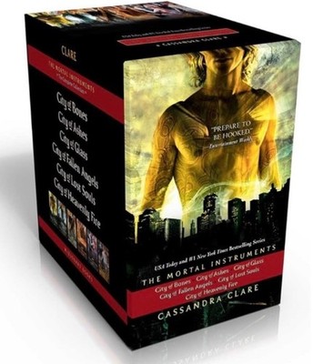 The Mortal Instruments, the Complete Collection (Boxed Set): City of Bones; City