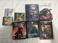 PC CD ROMS 1 Floppy Disc All VINTAGE Games