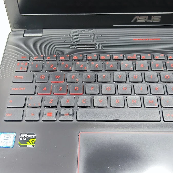 ASUS GL552V Laptop - Intel i5 6th Gen - 8GB RAM - Runderneuert, Nein Windows - Bild 4 von 4