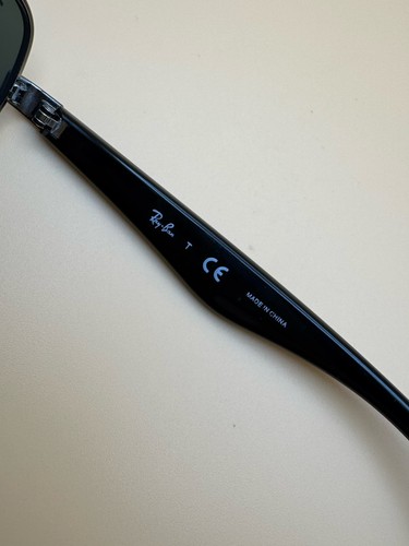 SUNGLASSES RAY BAN RB3483 004/71 60-16 140 - Picture 14 of 15
