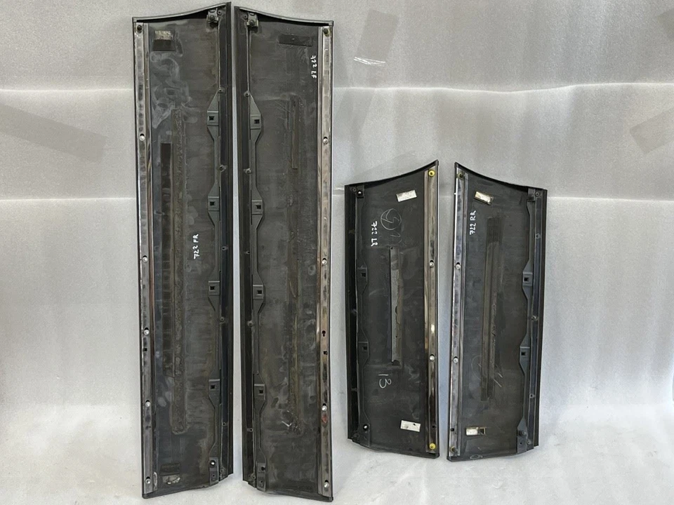 2001 2002 2003 2004 2005 LEXUS GS300 GS430 FRONT REAR DOOR MOLDINGS TRIMS 6S5 - Imagem 2 de 4