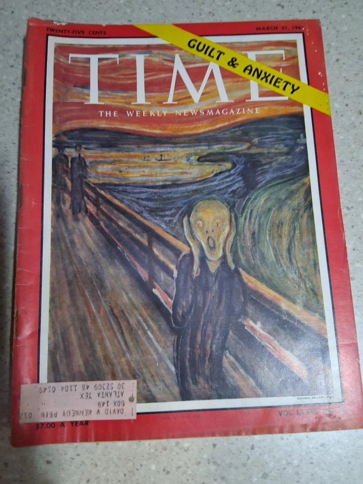 Eight Vintage Time Magazines Range From 1956-1969 - Image 4 of 4