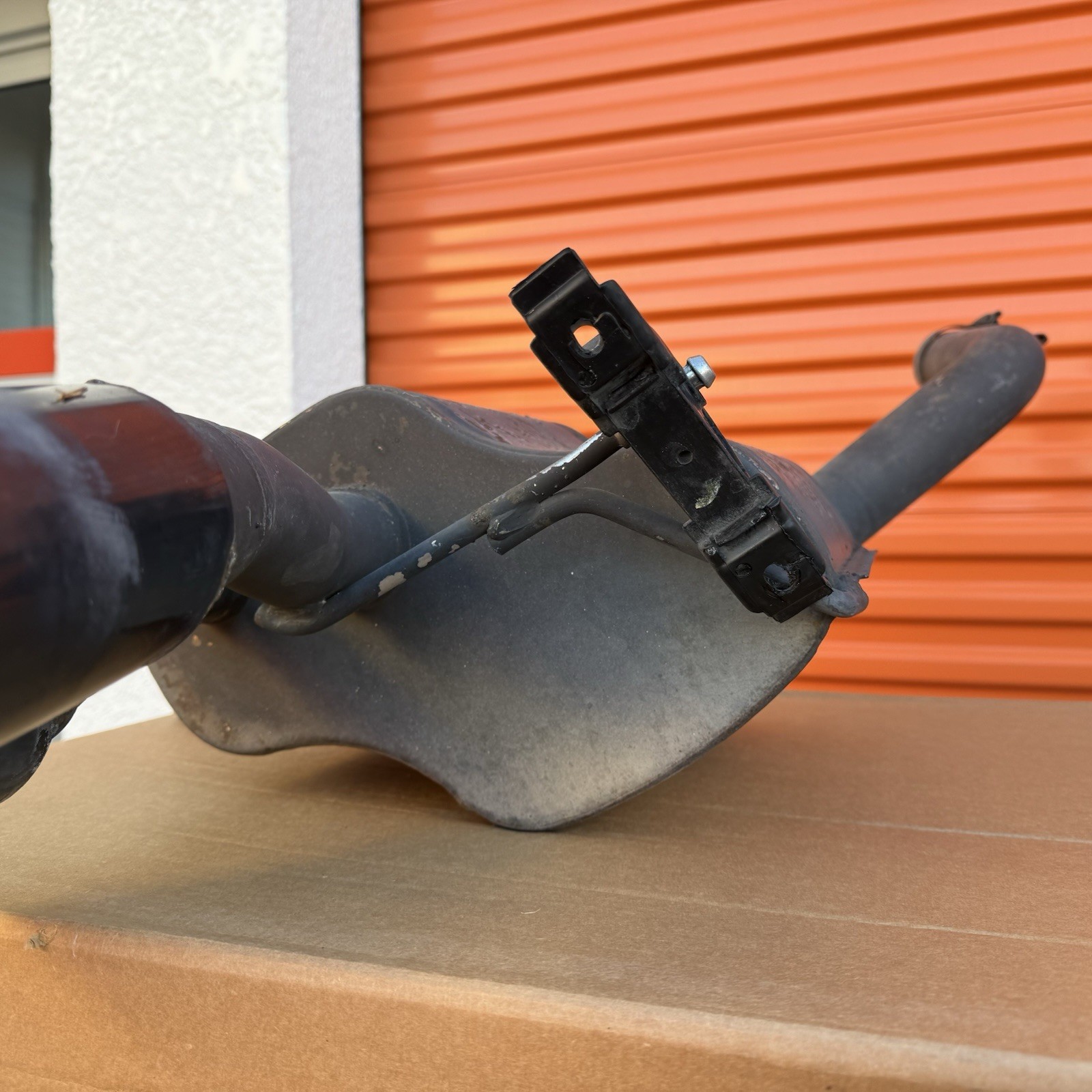 Maserati Quattroporte M139 Exhaust Mufflers Tips Left Right Pair Set OEM 57K