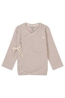 Langarmshirt Noppies Gramat Unisex 62/68 Cm FüR Neugeborene, Baumwolle, Blau