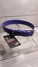 Tuff Pupper Classic Waterproof Collar Purple