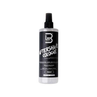 L3VEL3 After Shave Spray Cologne Frost 400ml