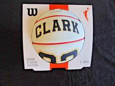 Wilson CAITLIN CLARK Collection Limited Edition Basketball Size 3 Mini New