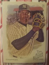 2019 Topps Allen & Ginter - Aroldis Chapman #378