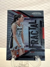 2025 Panini Prizm WNBA Caitlin Clark Fractal #4 Fever