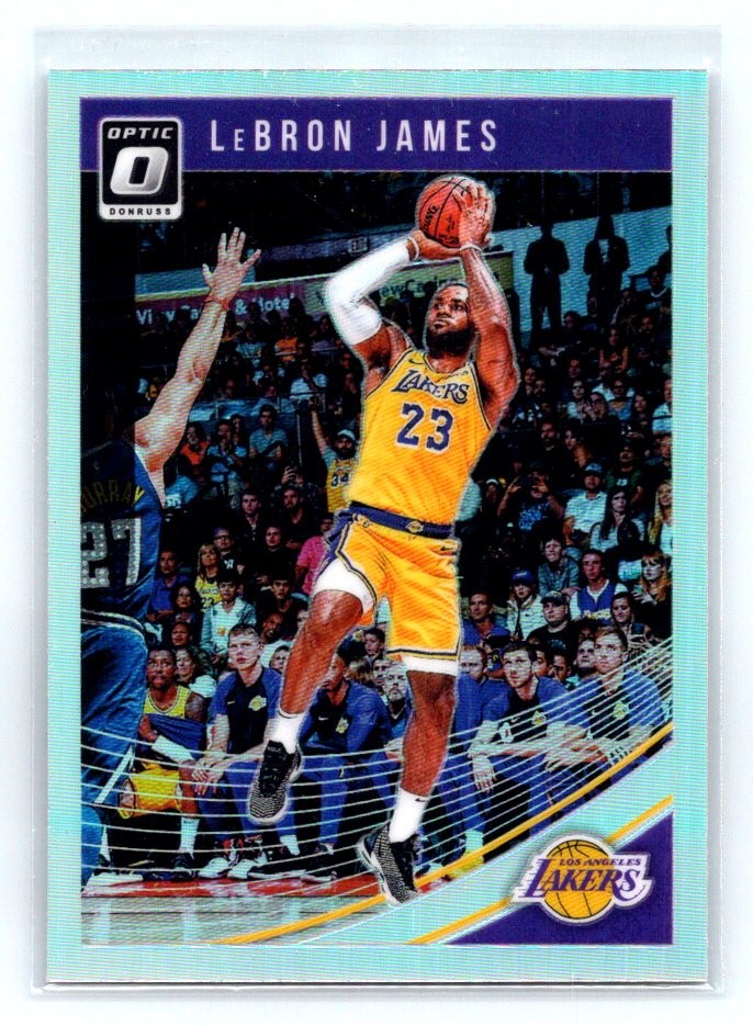 LeBron James 2018-19 Donruss Optic Holo #94