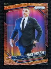 2025 Panini Prizm Pigskin Prizm 107/180 Mike Vrabel #110 6m7