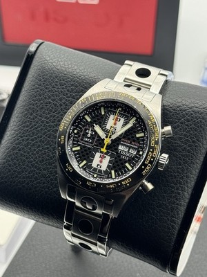 TISSOT T-SPORT PRS 516 VALJOUX 7750 CHRONOGRAPH (T91.1.487.81) *FULL SET!*