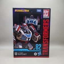 Transformers Studio Series Bumblebee Movie SS 82 Deluxe Class Ratchet