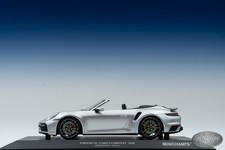 1/18 Minichamps 2020 Porsche 911 (992) Turbo S Silver 🤝ALSO OPEN FOR TRADE🤝