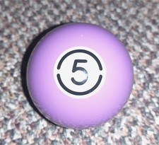 Aramith Tournament Replacement 5 5 Ball Pool Billiard