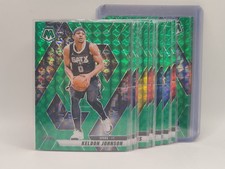 2024-25 Panini-Mosaic Basketball Green Mosaic Parallels (Pick Your Player)