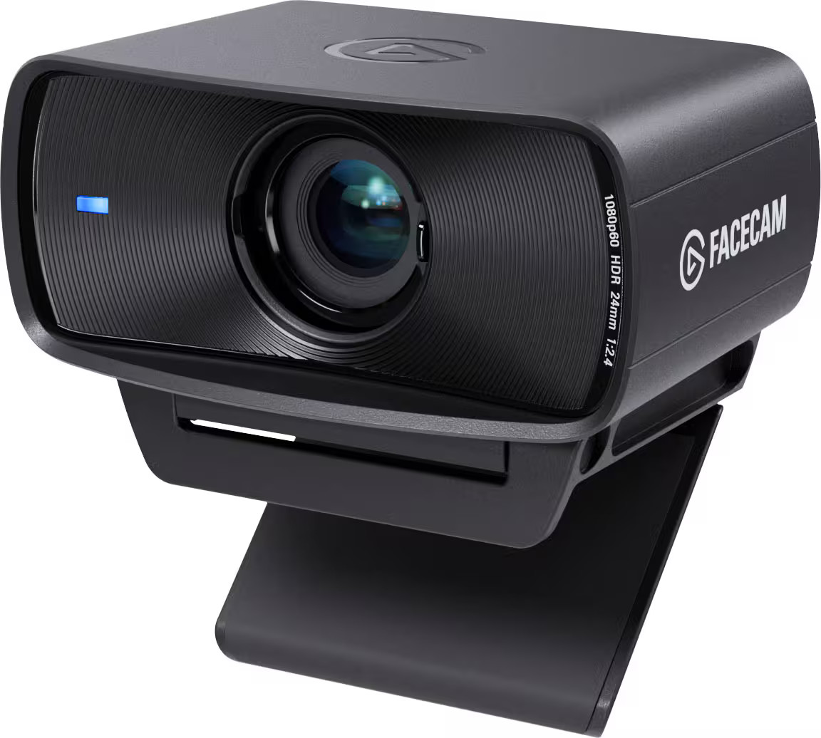 Elgato Facecam フルHD ウェブカメラ 息をのむ美しさ、4K60fps対応のウェブカメラElgato「Facecam Pro