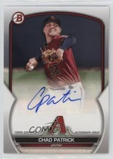 2023 Bowman Paper Prospect Auto Chad Patrick #PPA-CP Auto 18c3