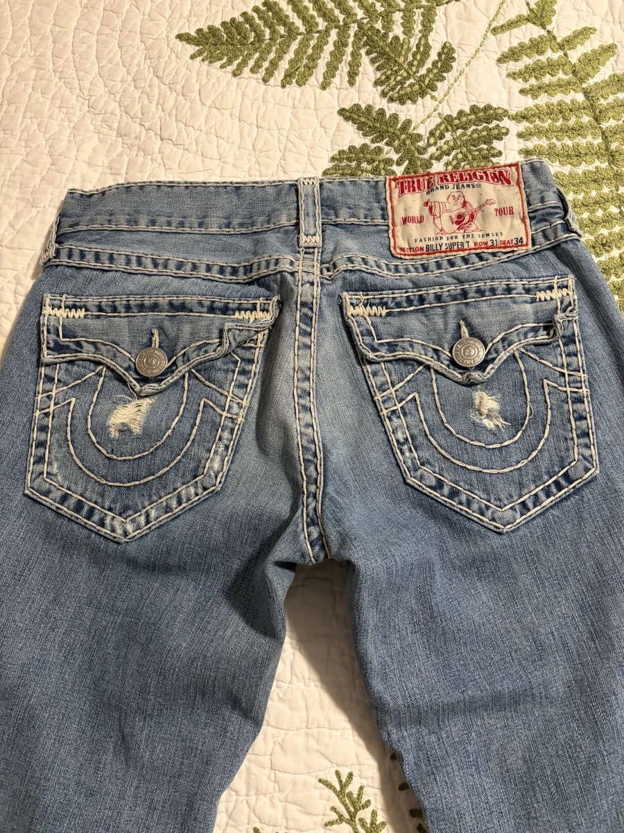 True Religion Joey Super T Jeans for Men for sale - eBay