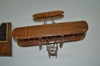 1903 Wright Flyer Award Plane General Michael P.C. Carns Air Force Mahogany Wood — photo 9