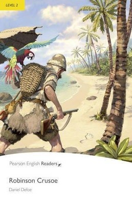 Level 2: Robinson Crusoe (Pearson English Graded Readers) - Defoe, Daniel